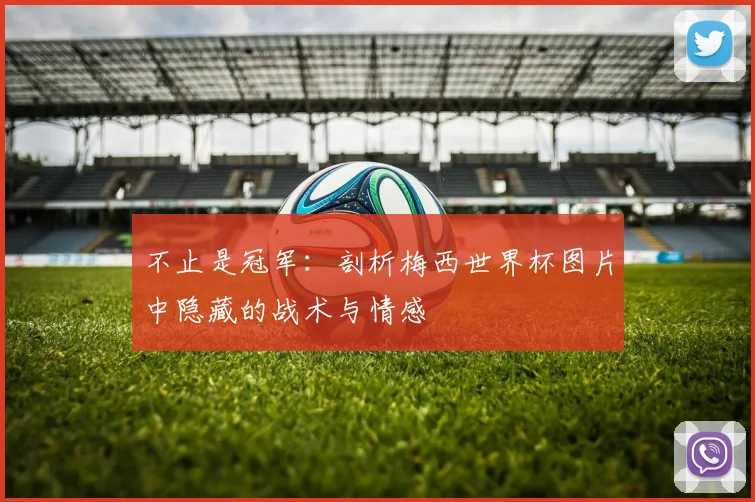 不止是冠军：剖析梅西世界杯图片中隐藏的战术与情感