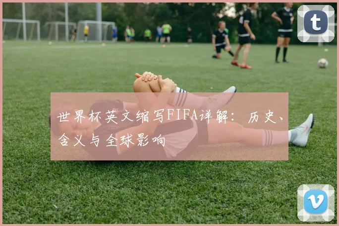 世界杯英文缩写FIFA详解:历史、含义与全球影响